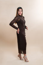 Vestido Luna mesh - MM SHOP