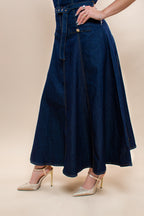 Vestido Clohe denim - MM Shop