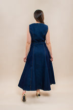 Vestido Clohe denim - MM Shop