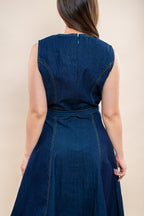 Vestido Clohe denim - MM Shop