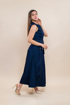 Vestido Clohe denim - MM Shop