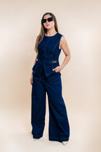 Chaleco Denim Pampa - MM SHOP