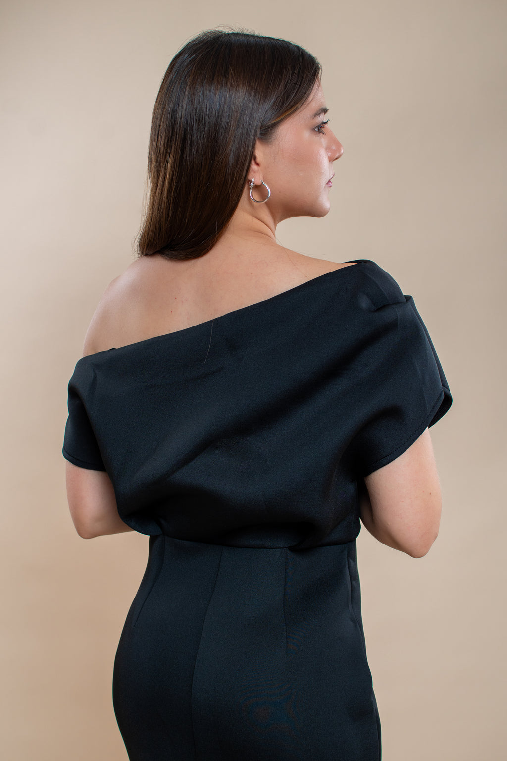 Vestido Positano negro - MM SHOP