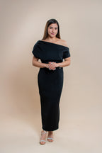 Vestido Positano negro - MM SHOP