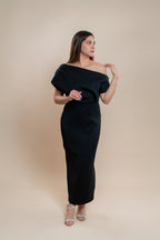 Vestido Positano negro - MM SHOP