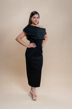 Vestido Positano negro - MM SHOP
