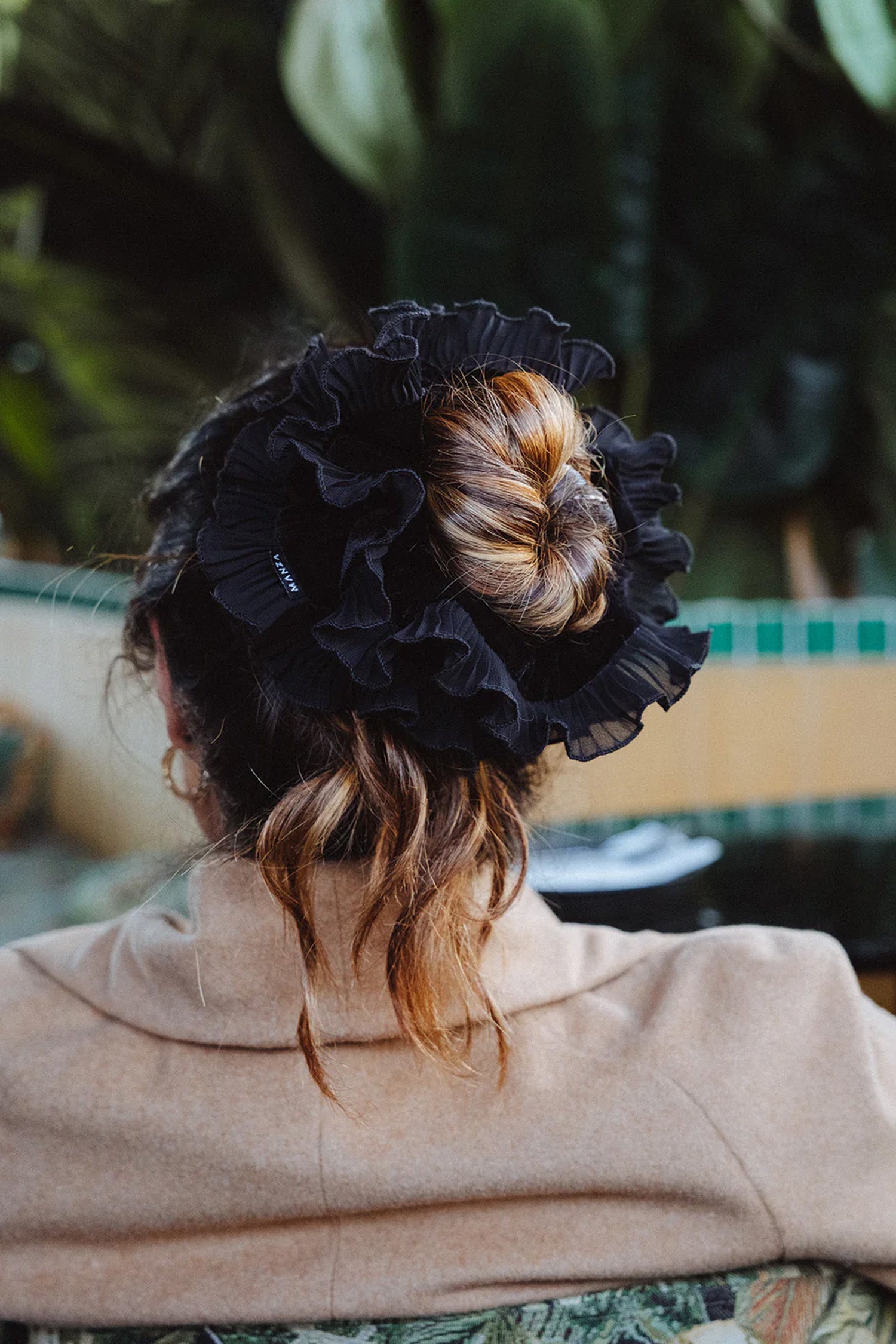 Bamba Savage Black Velvet