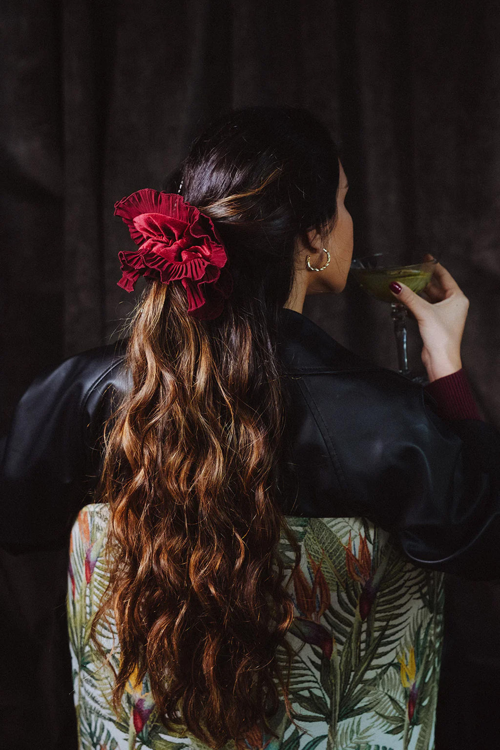 Bamba Savage Burdeo Velvet