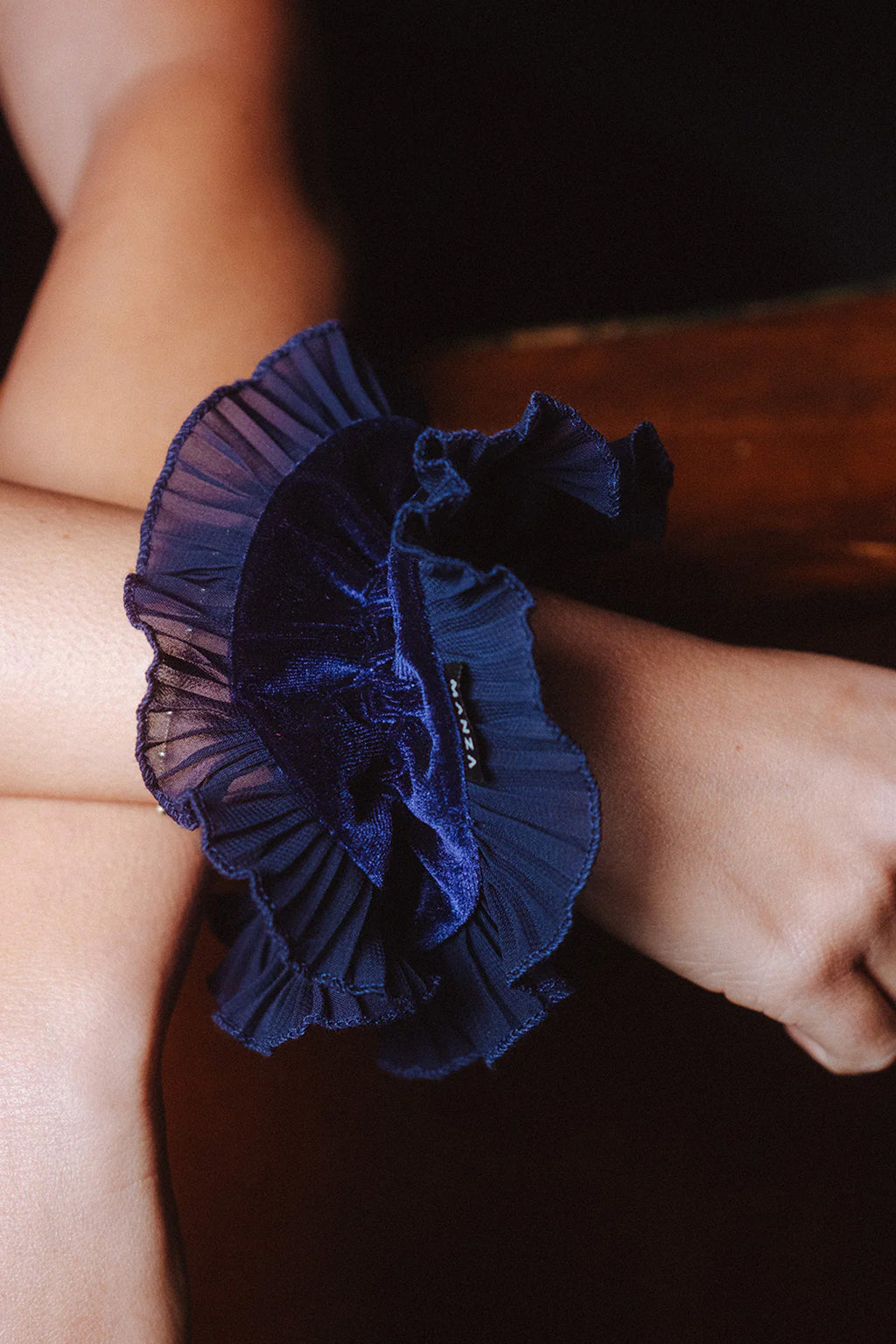 Bambita Savage Navy Velvet