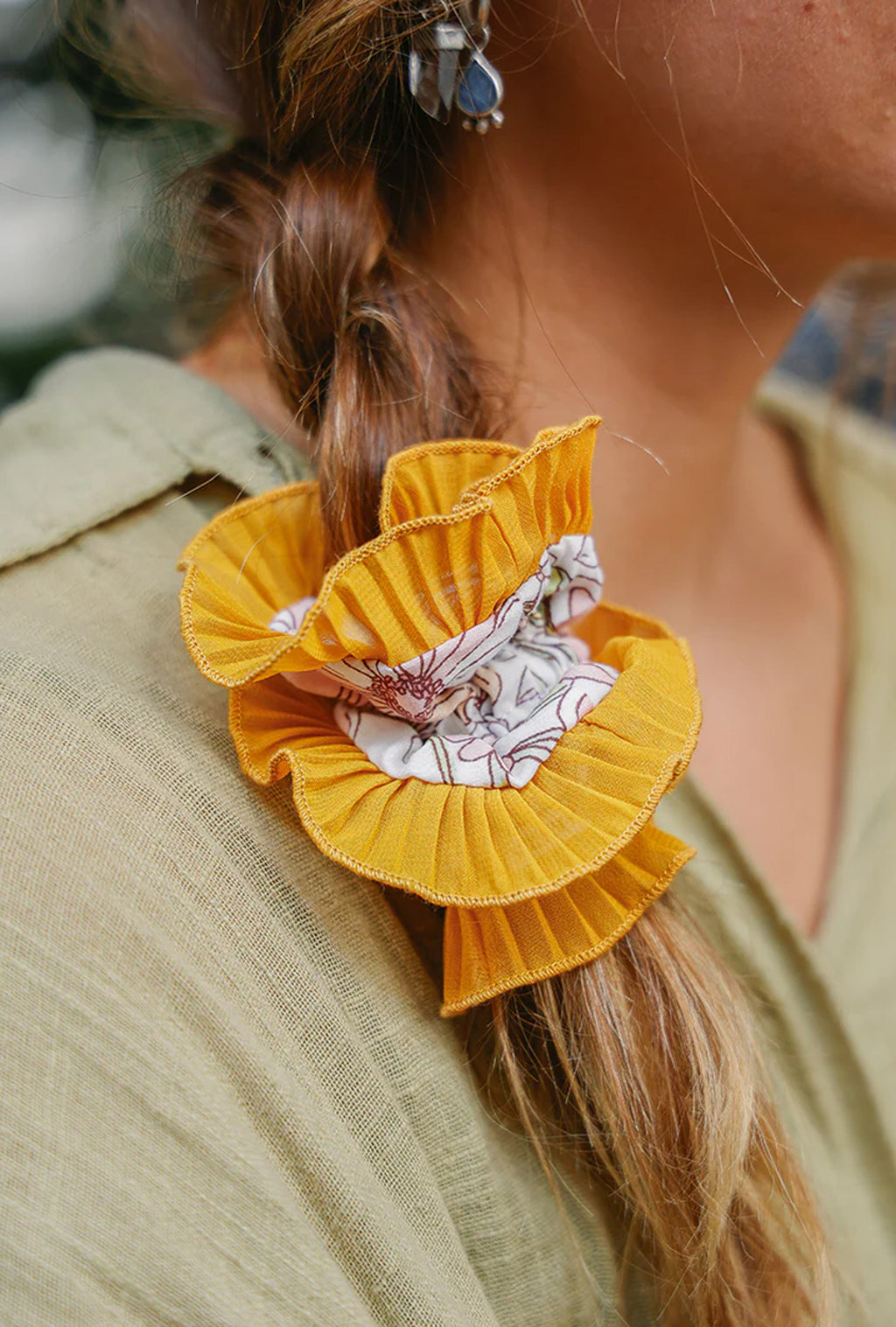 Bambita Mostaza Floral