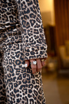Conjunto Animal Print Leopardo