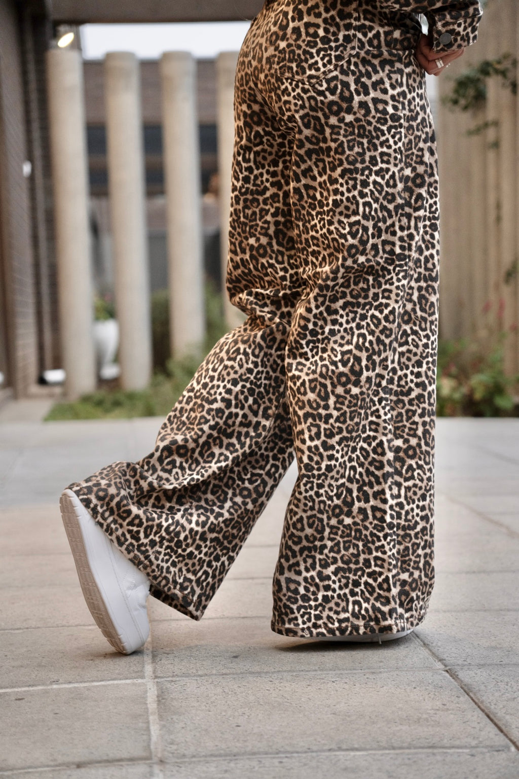 Pantalón Leopardo