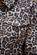 Conjunto Animal Print Leopardo