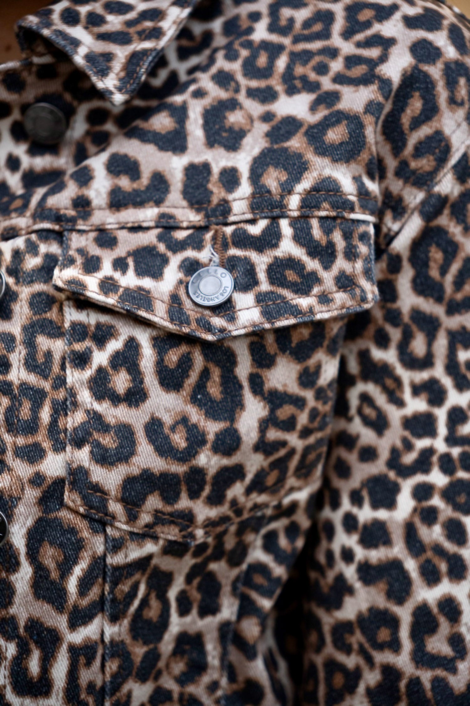 Conjunto Animal Print Leopardo