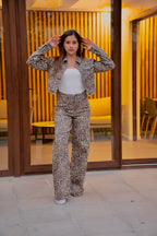 Conjunto Animal Print Leopardo