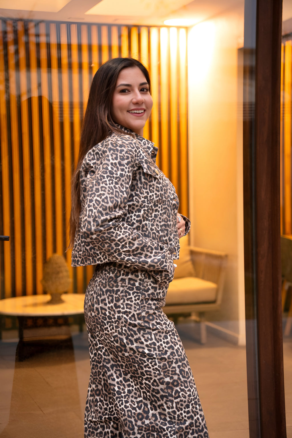 Jacket Leopardo