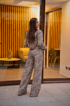 Pantalón Leopardo
