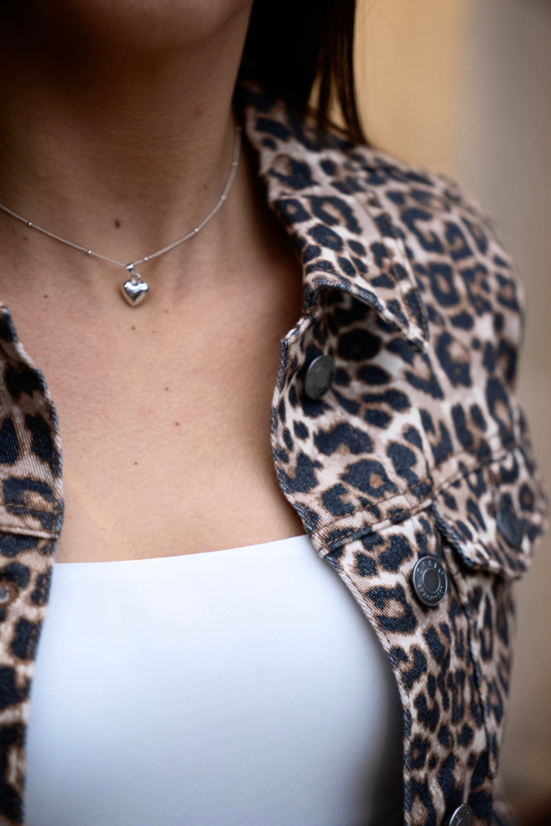 Jacket Leopardo