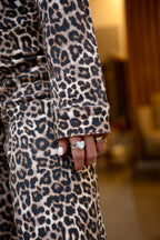 Jacket Leopardo