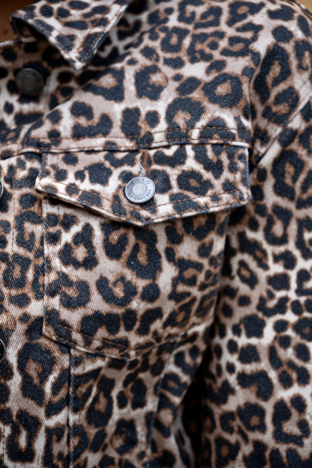 Jacket Leopardo