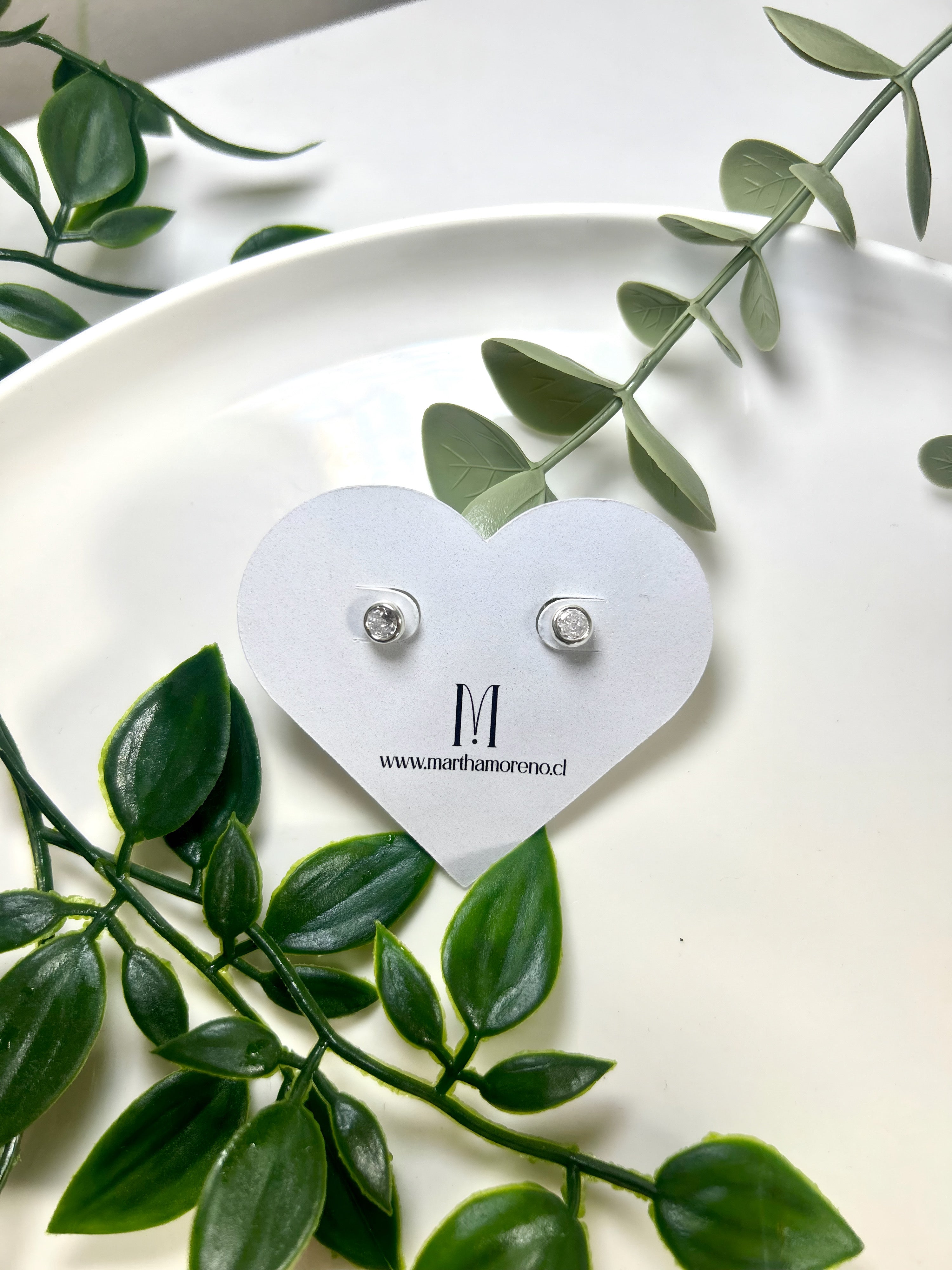 Aros clásicos minimalistas