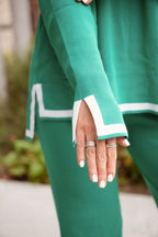 Conjunto Punto Comfy Verde