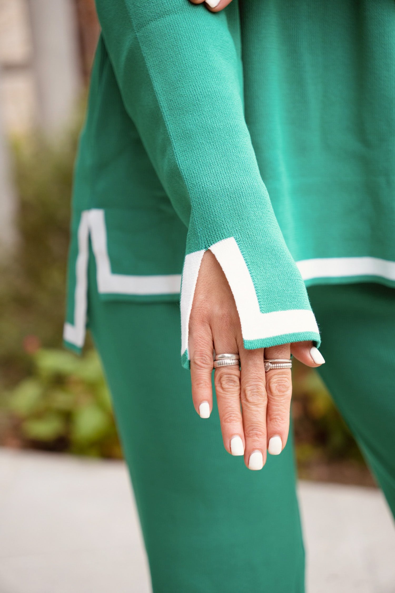 Conjunto Punto Comfy Verde