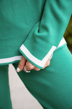 Conjunto Punto Comfy Verde