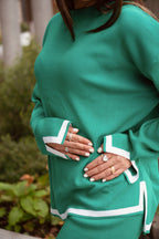 Conjunto Punto Comfy Verde