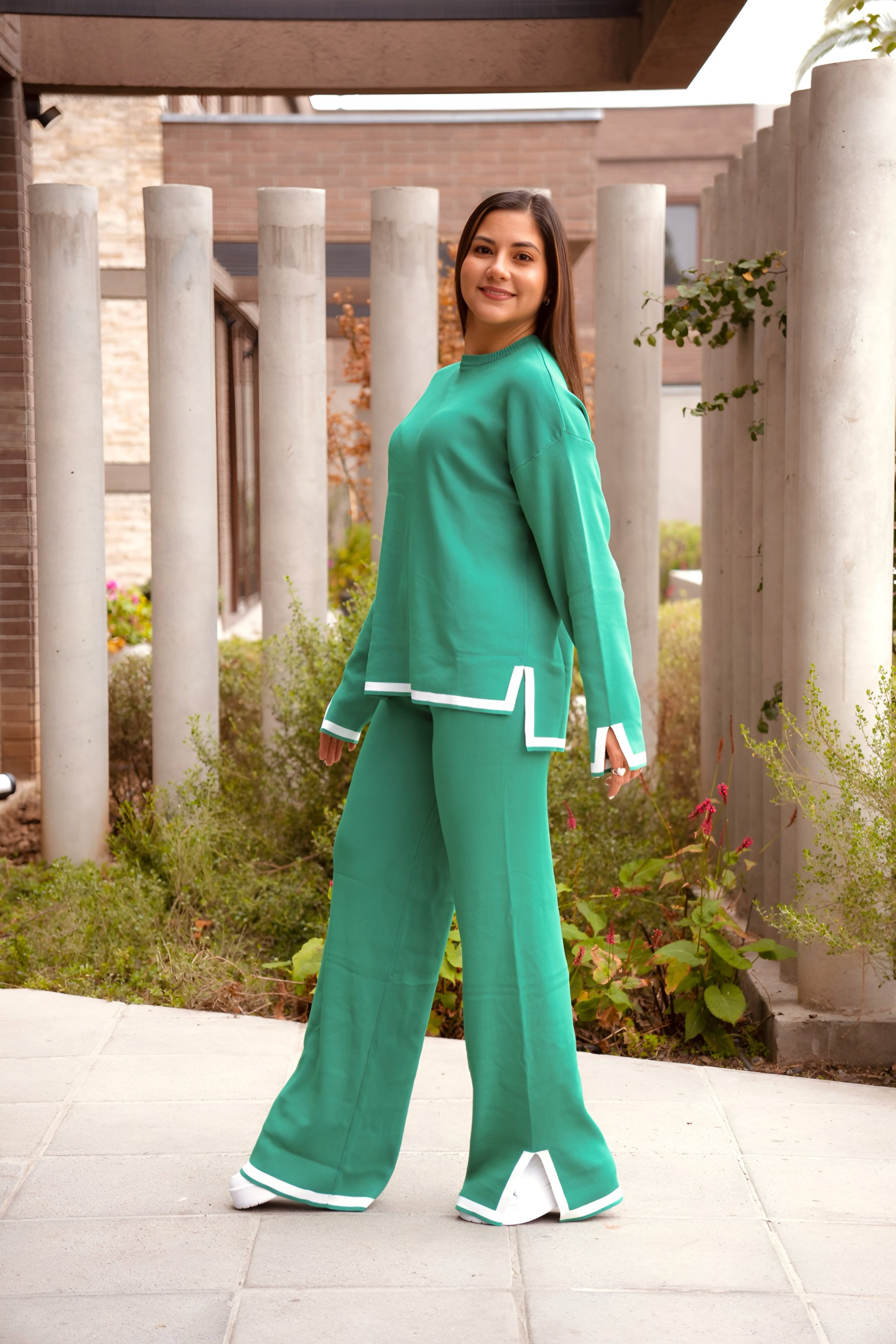 Conjunto Punto Comfy Verde