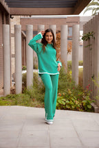 Conjunto Punto Comfy Verde