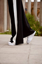 Conjunto Punto Comfy Blanco y Negro