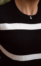 Conjunto Punto Comfy Blanco y Negro