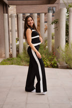 Conjunto Punto Comfy Blanco y Negro