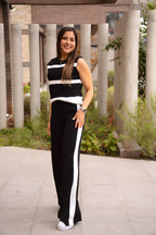 Conjunto Punto Comfy Blanco y Negro