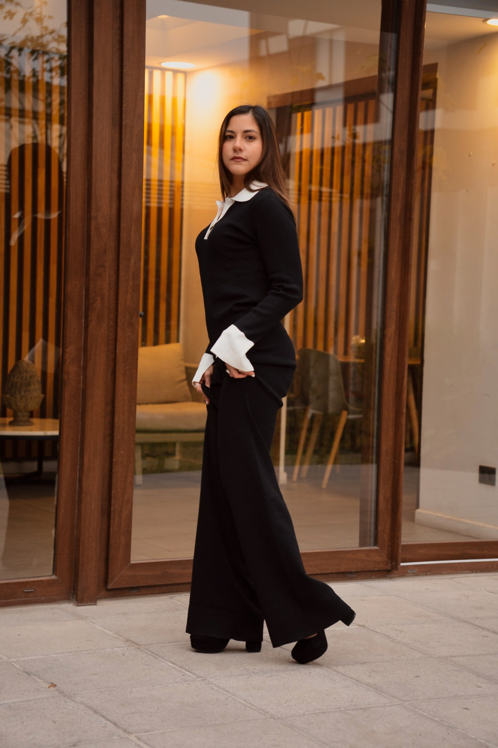 Conjunto Comfy Negro