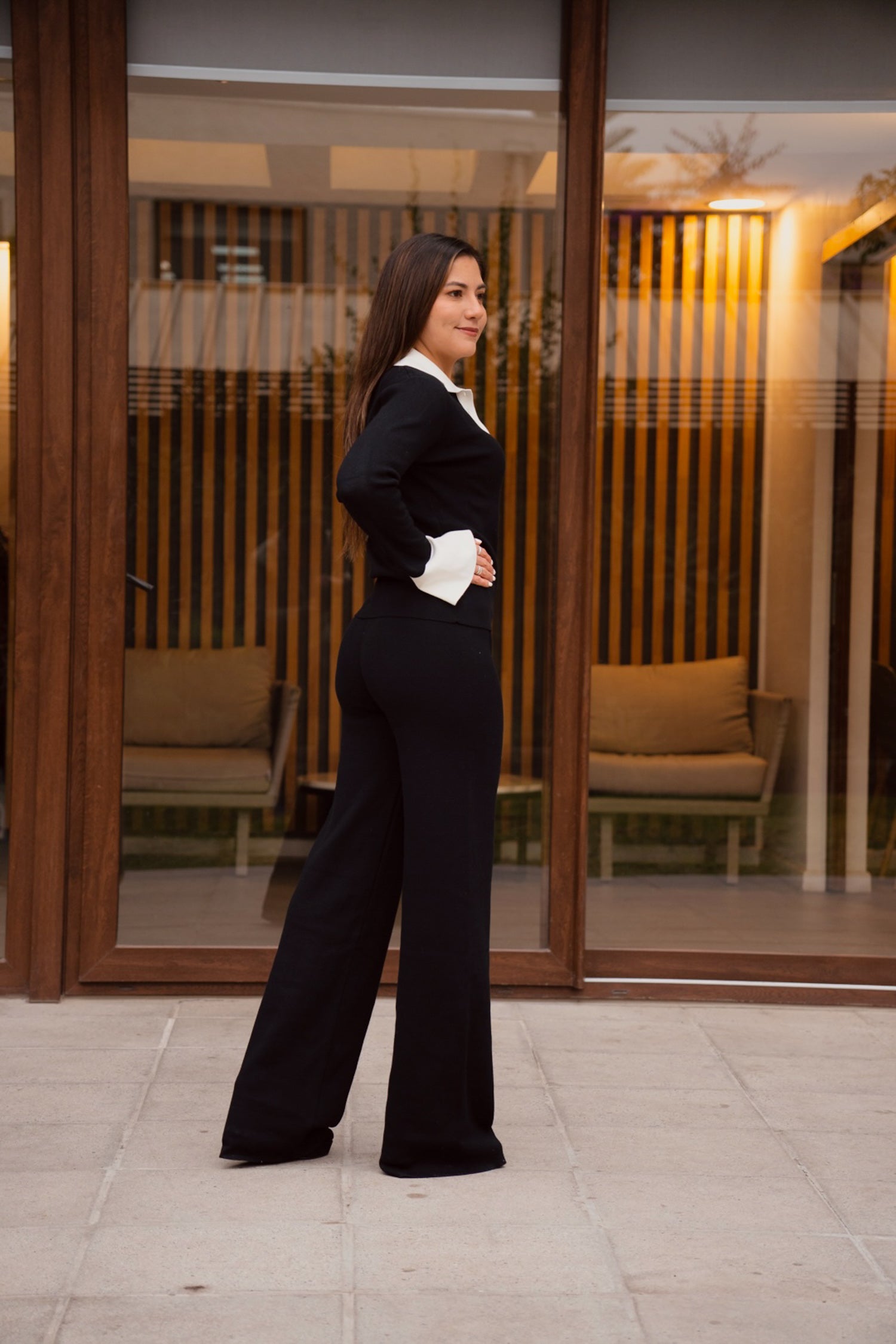 Conjunto Comfy Negro