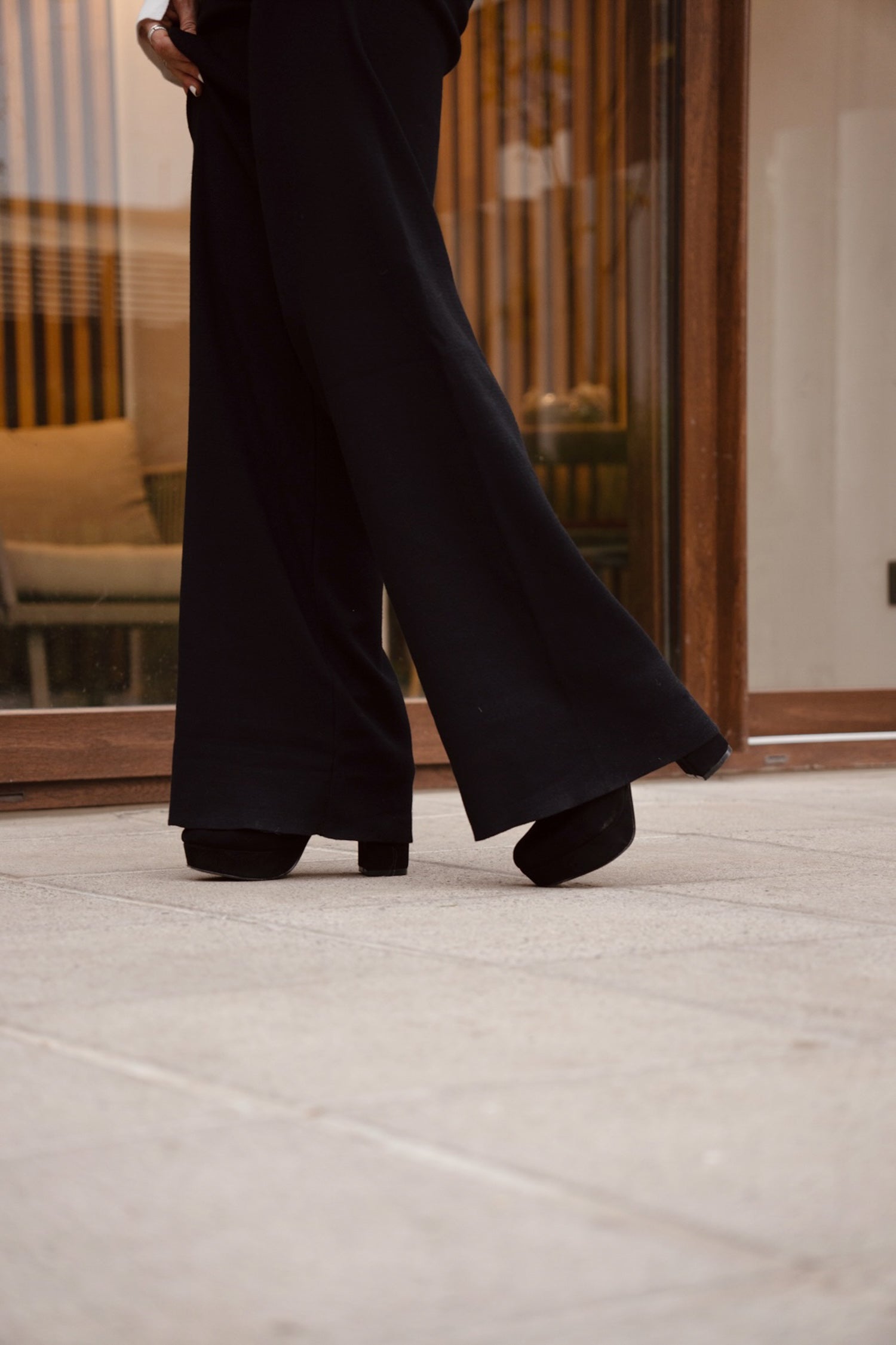 Conjunto Comfy Negro