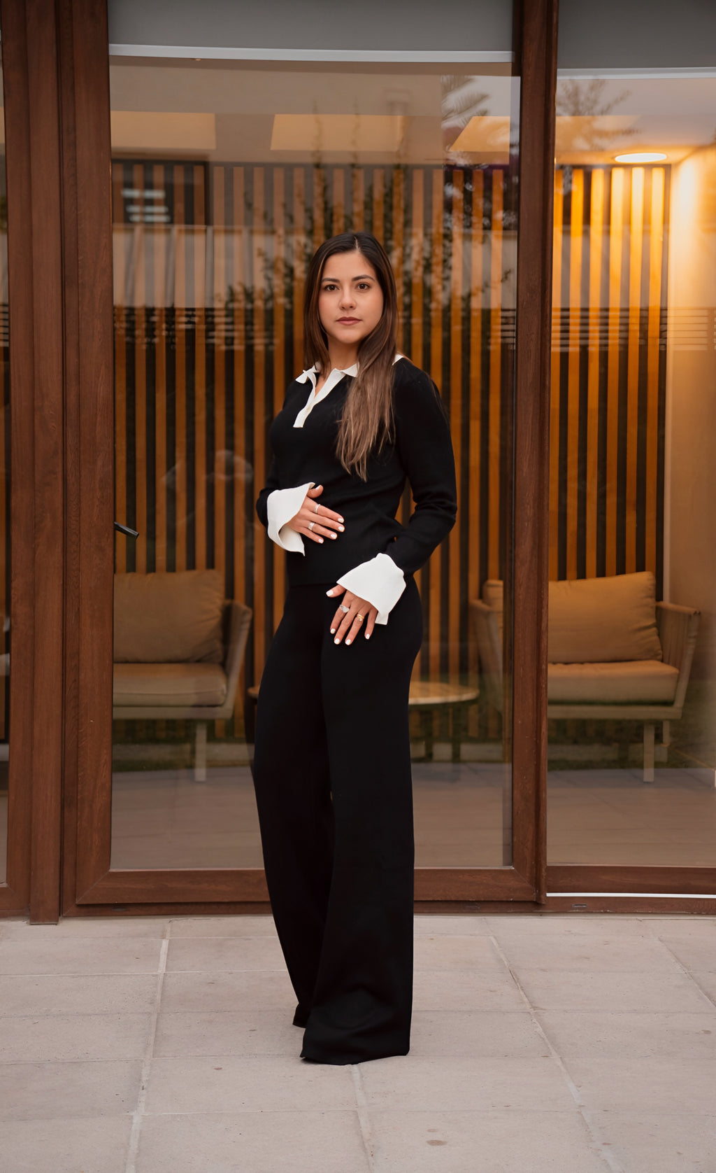 Conjunto Comfy Negro