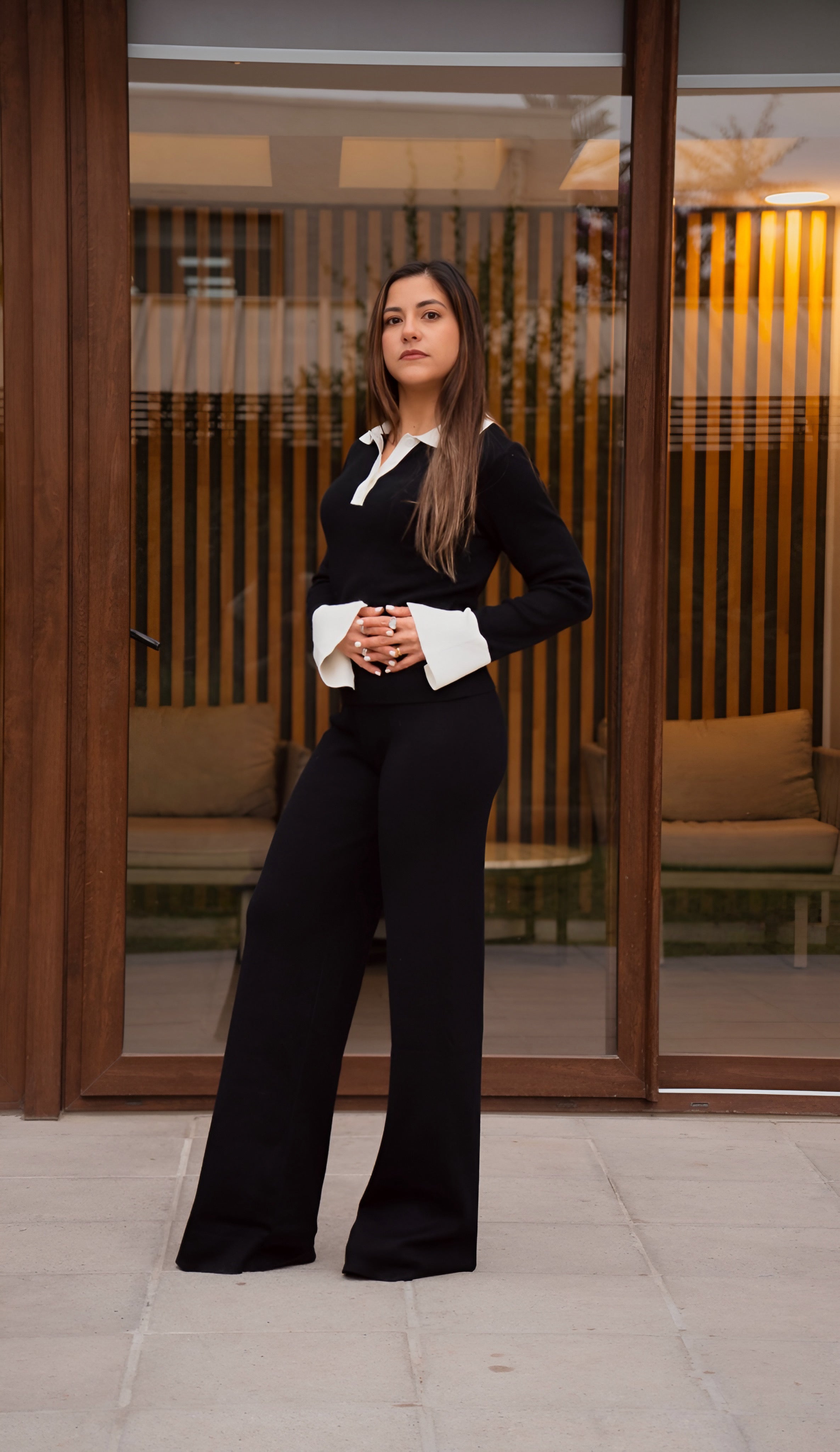 Conjunto Comfy Negro