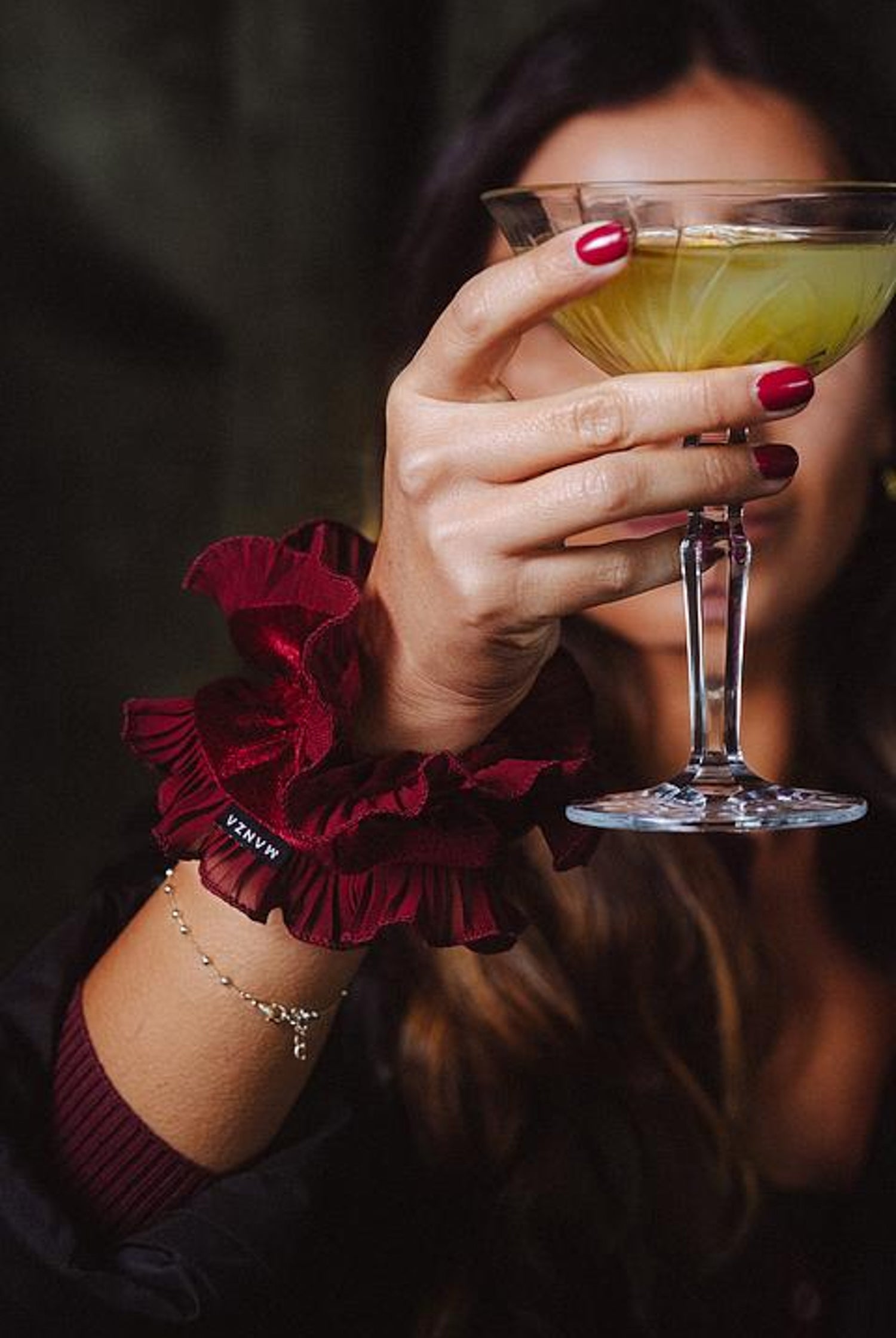 Bambita Savage Burdeo Velvet