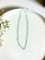 Collar chocker de plata 925 - 42 cm