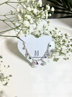 Collar charm oceánico en plata 925