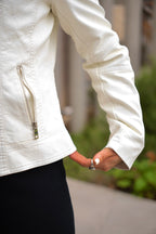 Chaqueta Blanca Ecológica