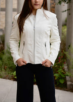 Chaqueta Blanca Ecológica