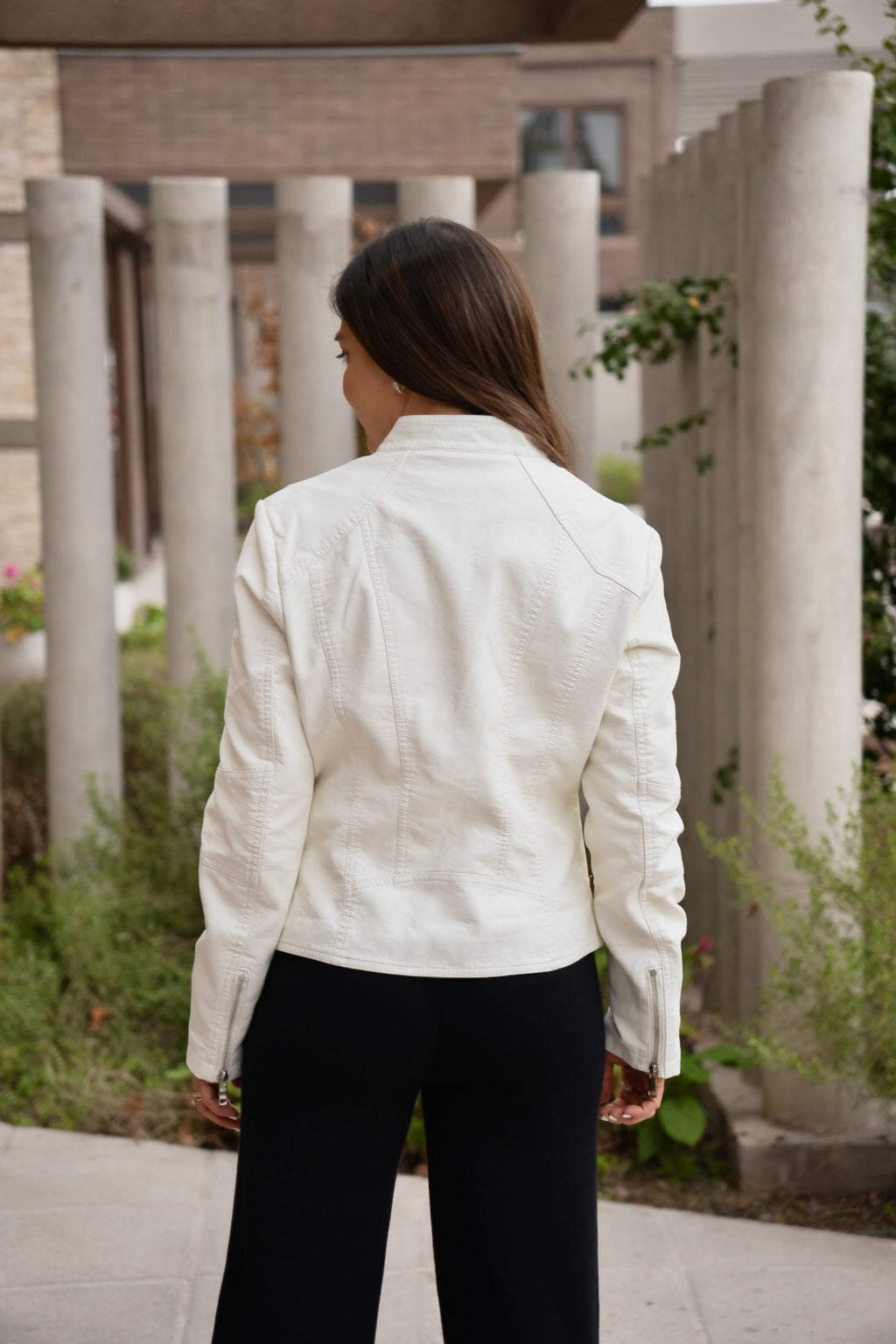Chaqueta Blanca Ecológica