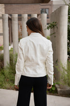 Chaqueta Blanca Ecológica