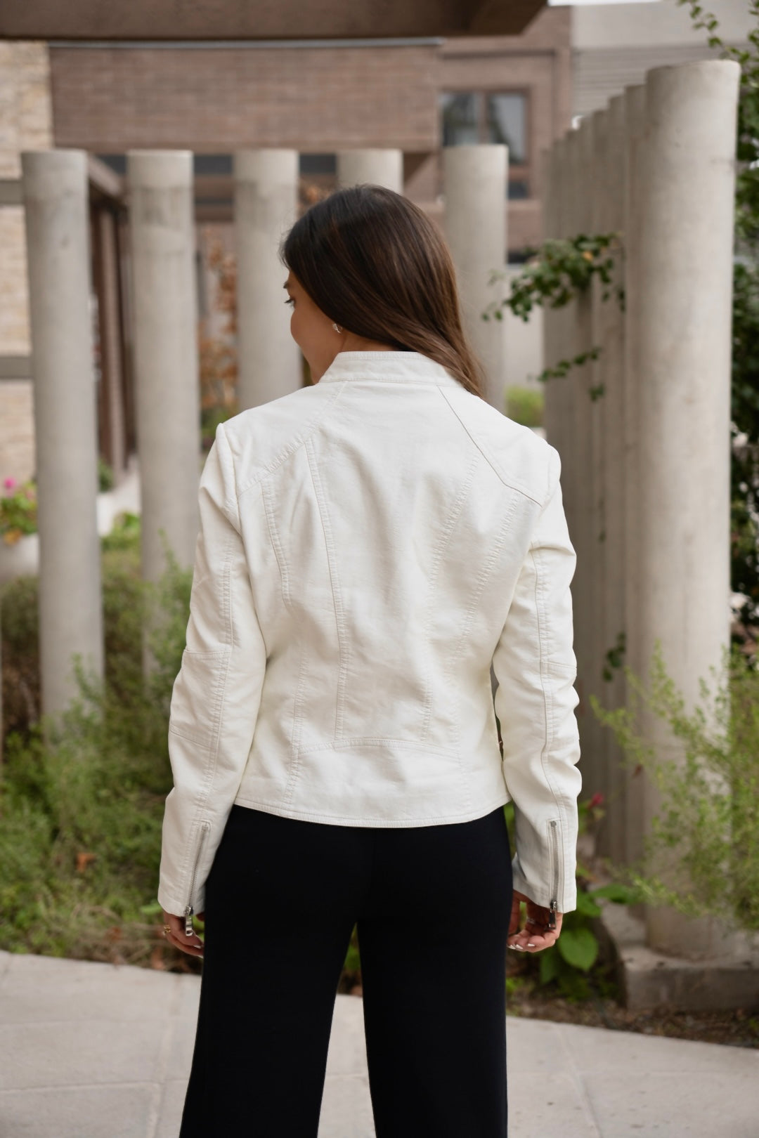 Chaqueta Blanca Ecológica