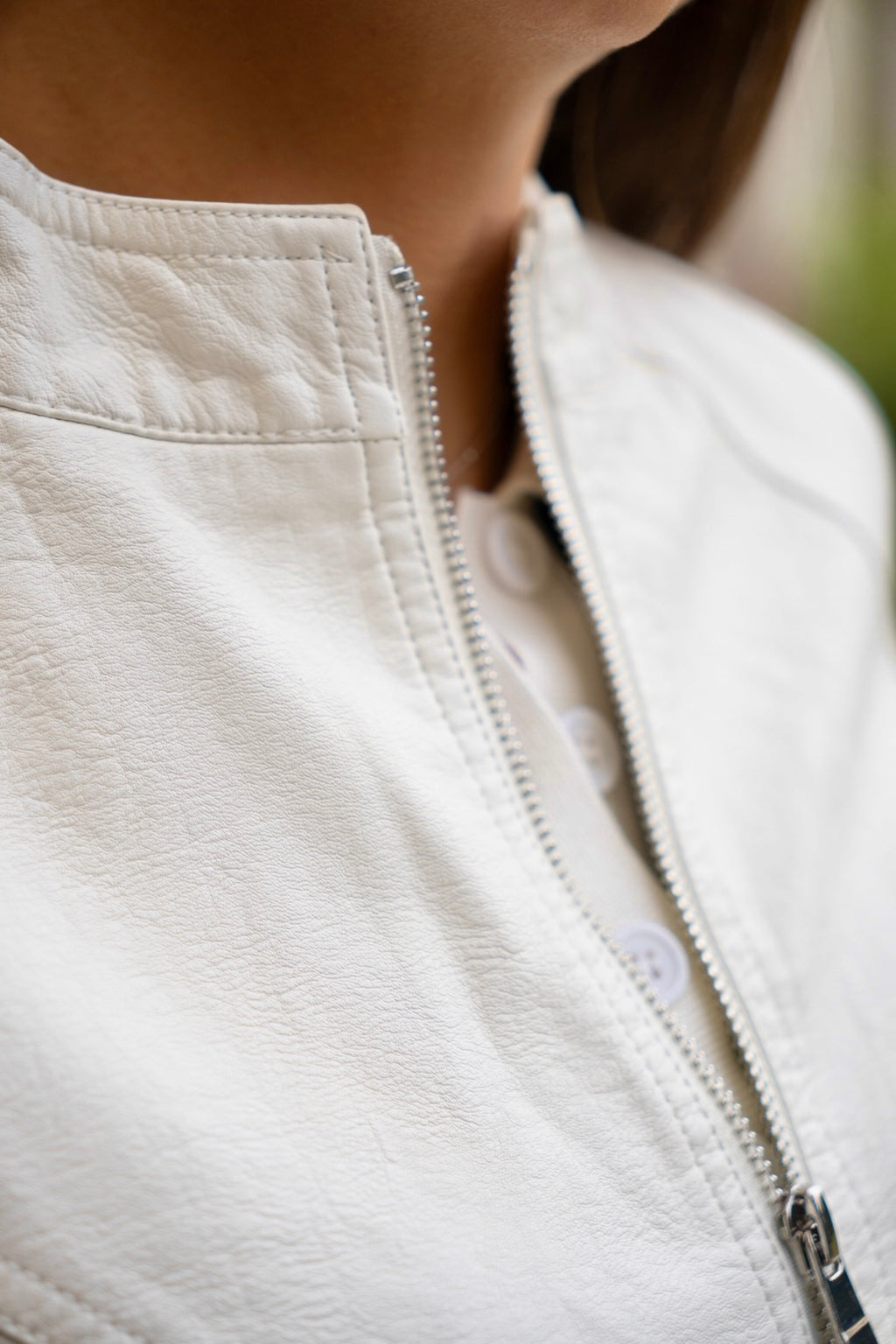 Chaqueta Blanca Ecológica