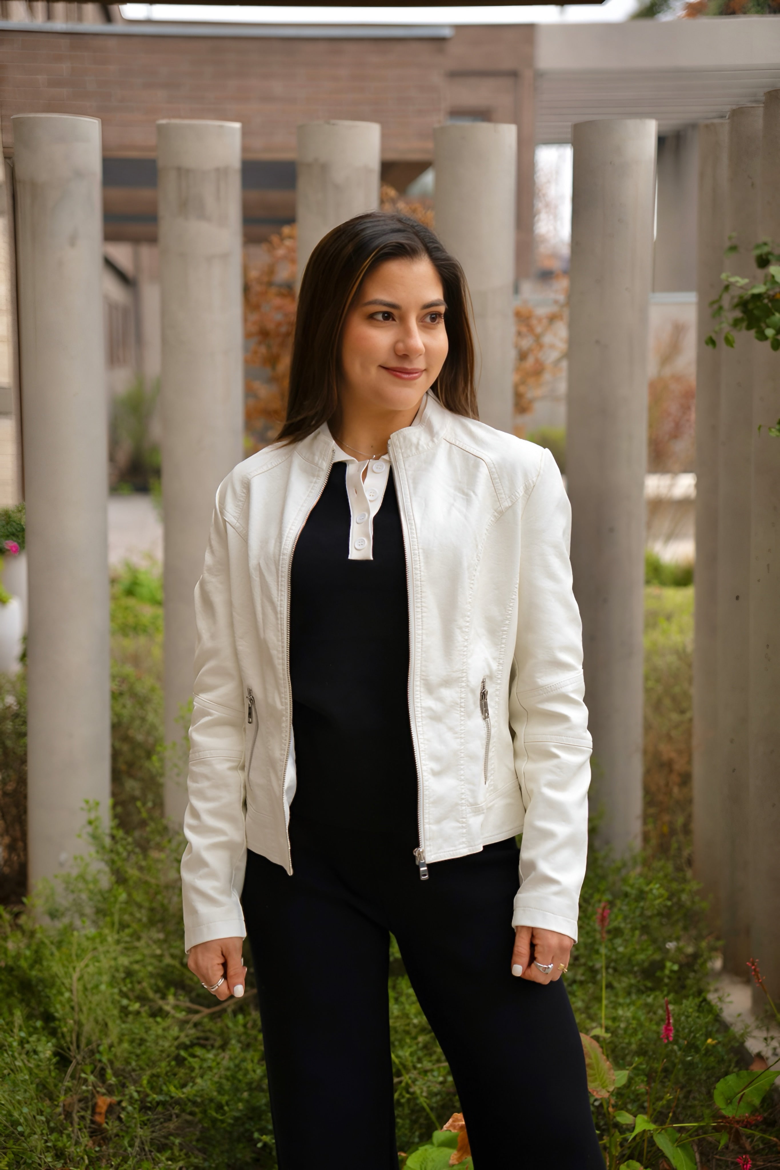 Chaqueta Blanca Ecológica